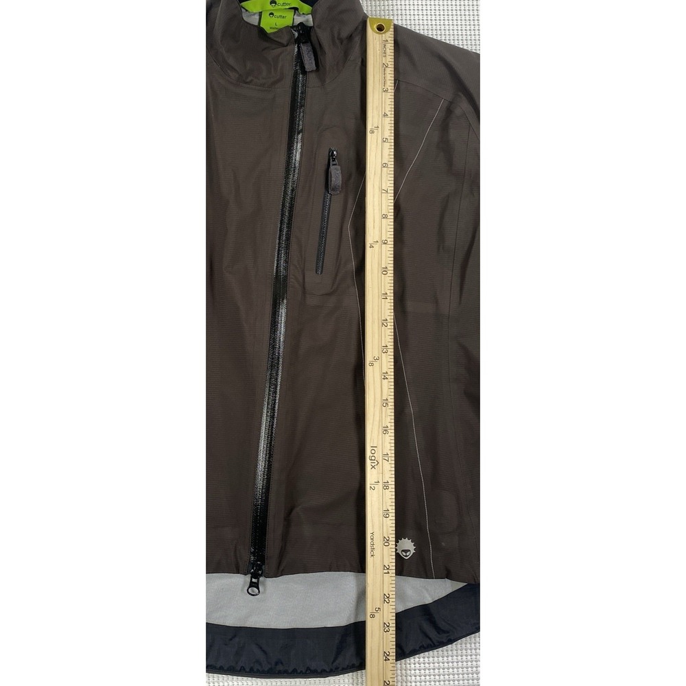 Cutter Cyclical Event Jacket Women's Large Dark Brown Lightweight View 4